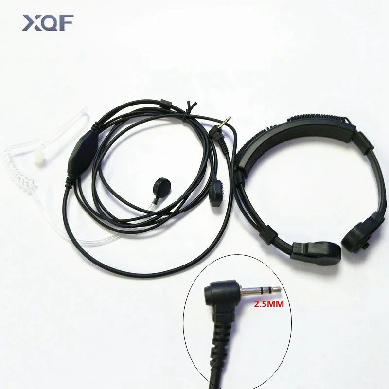 Finger PTT Flexible Throat Mic Microphone Covert Acoustic Tube Headphone for Motorola T6200 T5600 2.5mm 1 Pin Radios
Finger PTT Flexible Throat Mic Microphone Covert Acoustic Tube Headphone for Motorola T6200 T5600 2.5mm 1 Pin Radios