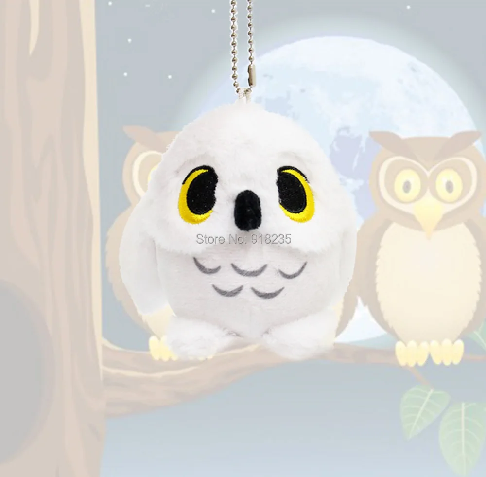 10/Lot Q Harry Potter Hedwig Snowy White Owl 9CM Plush Doll Keychain Soft Gifts Pendant Stuffed Toys
10/Lot Q Harry Potter Hedwig Snowy White Owl 9CM Plush Doll Keychain Soft Gifts Pendant Stuffed Toys