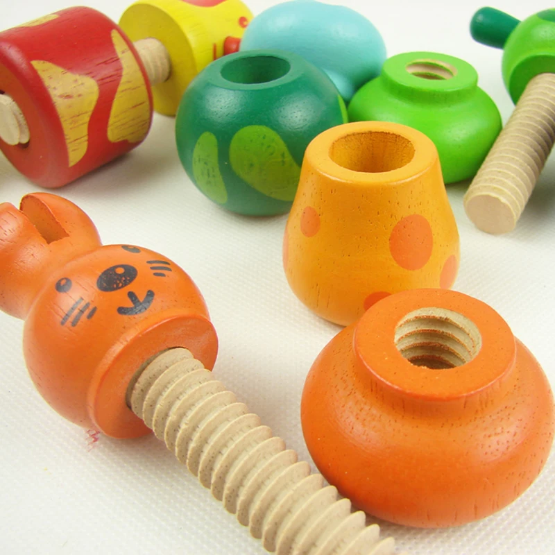 1pc Animals Kids Baby Wooden Assembling Blocks Toys DIY Funny IQ Games Kits for Children Preschool Educational Gifts Boys Girls
1pc Animals Kids Baby Wooden Assembling Blocks Toys DIY Funny IQ Games Kits for Children Preschool Educational Gifts Boys Girls