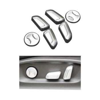 ABS Matte Seats Button Chair Adjustment Cover For Volkswagen VW Tiguan 2017 2018 Second Generation Interior Accessories 6pcs
ABS Matte Seats Button Chair Adjustment Cover For Volkswagen VW Tiguan 2017 2018 Second Generation Interior Accessories 6pcs