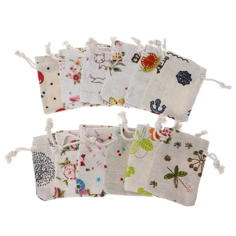 Cotton Line Drawstring Pouches Candy Favor Holder Jewelry Party Gifts Bag Fresh Christmas Gift Bag Random Color
Cotton Line Drawstring Pouches Candy Favor Holder Jewelry Party Gifts Bag Fresh Christmas Gift Bag Random Color