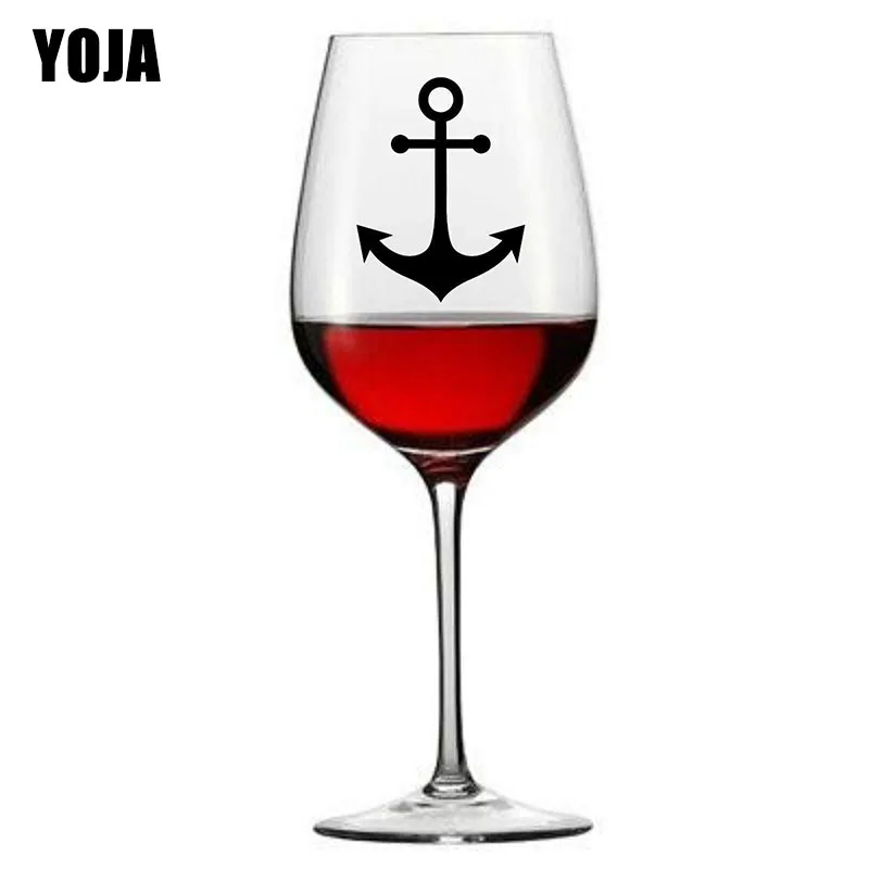 YOJA 6.8X9CM 6pcs/set Anchor Creative Wine Glass Cups Decor Decal personality Home Wall Sticker G1-0002
YOJA 6.8X9CM 6pcs/set Anchor Creative Wine Glass Cups Decor Decal personality Home Wall Sticker G1-0002