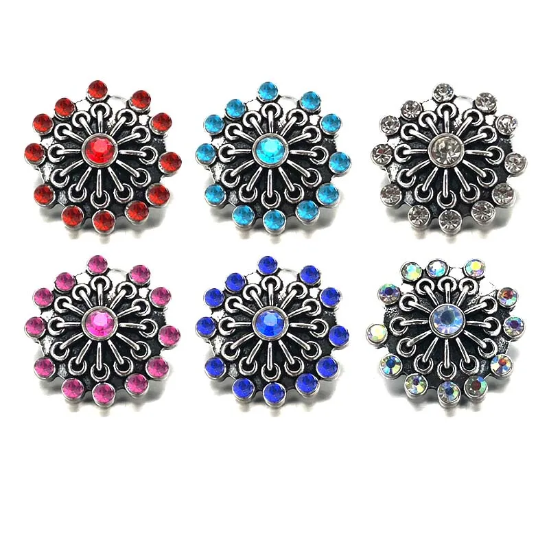 Wholesale metal Rhinestone flower of Life Snap Button W110 Diy Jewelry fit 18mm Snap button Bracelets for women
Wholesale metal Rhinestone flower of Life Snap Button W110 Diy Jewelry fit 18mm Snap button Bracelets for women