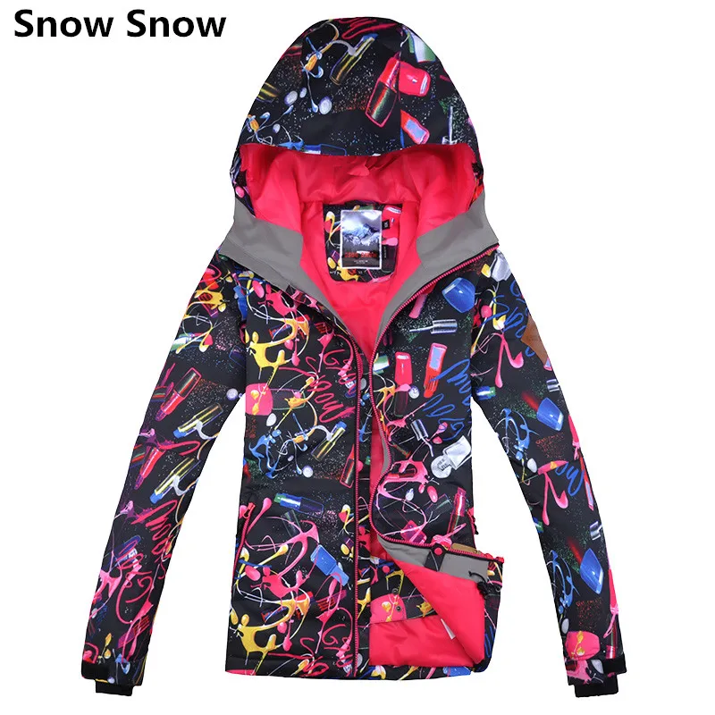 2019 G snow wintersport ski jacket women snowboard coat and pants womens veste ski femme thick warm esqui skiwear -30 degree
2019 G snow wintersport ski jacket women snowboard coat and pants womens veste ski femme thick warm esqui skiwear -30 degree