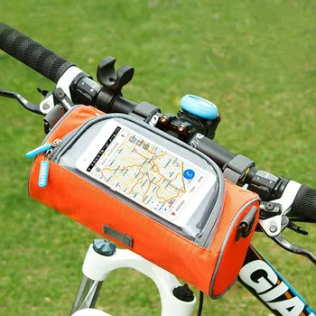 Bicycle Front Tube Bag Waterproof Touch Screen Bike Handlebar Basket Cycling Front Frame Phone Case Bicycle Accessories
Bicycle Front Tube Bag Waterproof Touch Screen Bike Handlebar Basket Cycling Front Frame Phone Case Bicycle Accessories