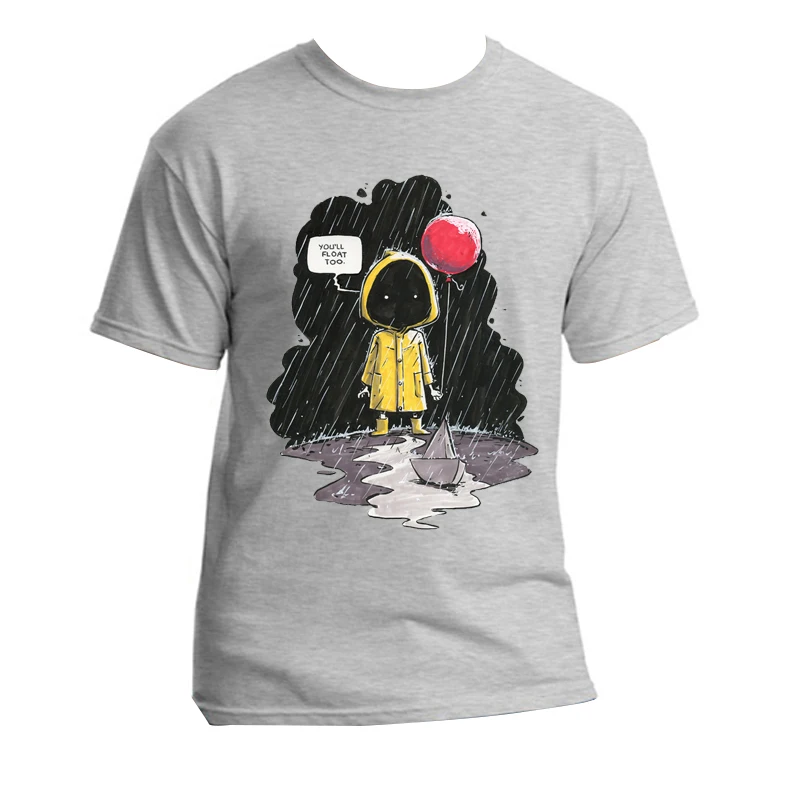 New Arrival Stephen King It Movie Tshirt Summer Men Stephen King Print T Shirt Casual Cool It Stephen King T-shirt Male's Tops
New Arrival Stephen King It Movie Tshirt Summer Men Stephen King Print T Shirt Casual Cool It Stephen King T-shirt Male's Tops