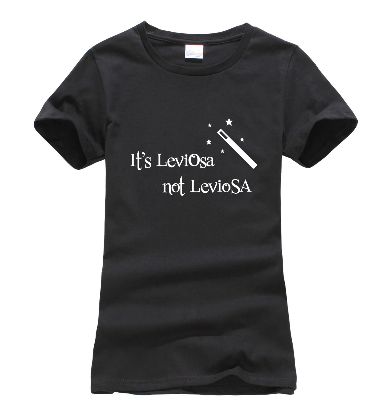 new 2019 summer IT'S LEVIOSA NOT LEVIOSA MAGIC Women T-shirt fashion harajuku brand tee shirt femme funny punk tops
new 2019 summer IT'S LEVIOSA NOT LEVIOSA MAGIC Women T-shirt fashion harajuku brand tee shirt femme funny punk tops