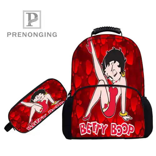 Custom 17inch betty-boop-vari Backpacks Pen Bags 3D Printing School Women Men Travel Bags Boys Girls Book Computers Bag#1031--79
Custom 17inch betty-boop-vari Backpacks Pen Bags 3D Printing School Women Men Travel Bags Boys Girls Book Computers Bag#1031--79
