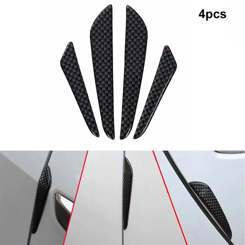 4PC/SET Carbon Fiber Car Door Edge Guard Strip Scratch Protector Anti-collision Trim door edge Guard Stickers
4PC/SET Carbon Fiber Car Door Edge Guard Strip Scratch Protector Anti-collision Trim door edge Guard Stickers