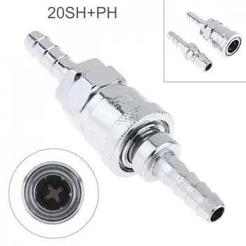 2pcs/lot Silver TL-S12 20SH+PH Pneumatic Fitting Quick High Pressure Connector with Dual-interface and Telescopic Buckle
2pcs/lot Silver TL-S12 20SH+PH Pneumatic Fitting Quick High Pressure Connector with Dual-interface and Telescopic Buckle