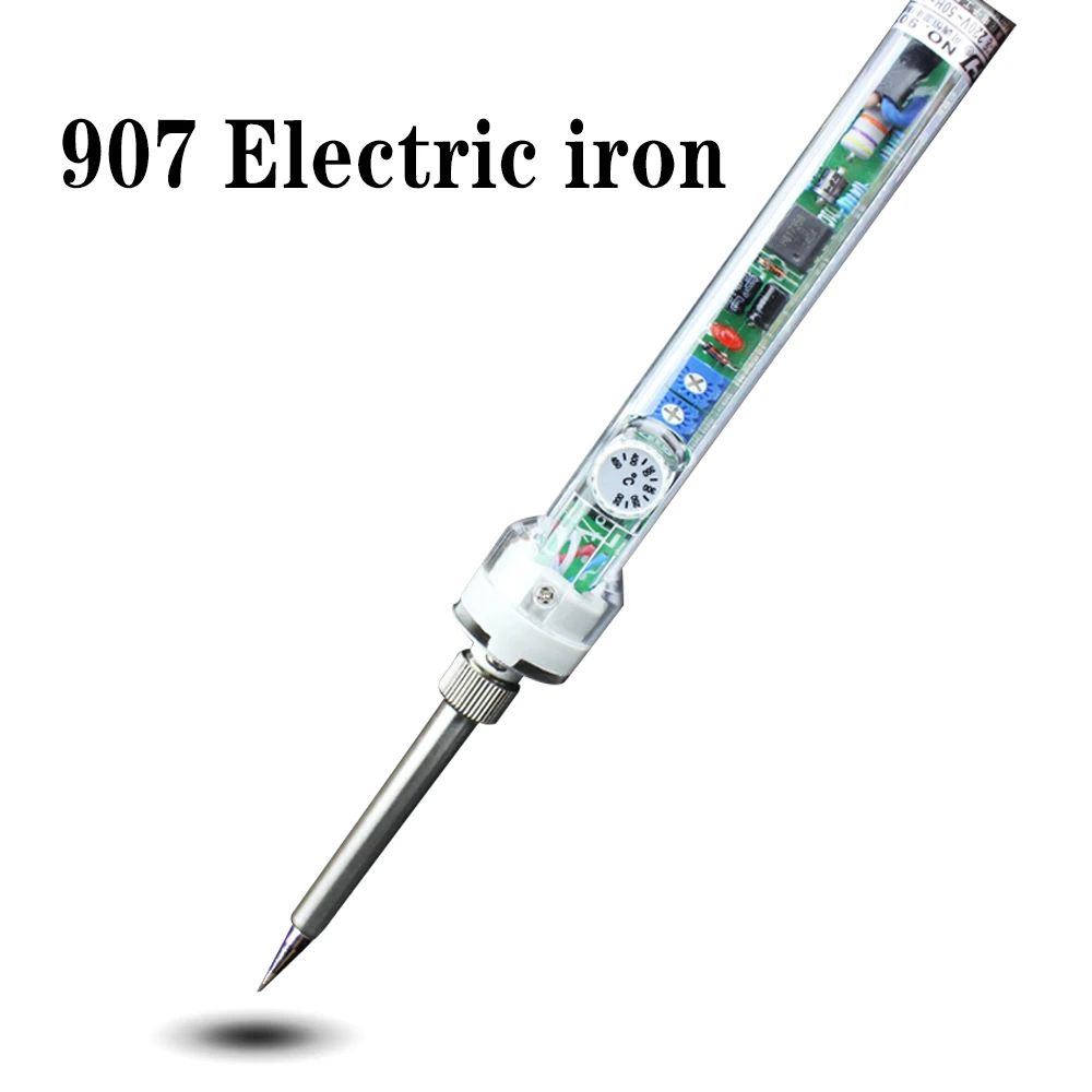 907 Adjustable Constant Temperature Heating Electric Soldering Iron Station 60W