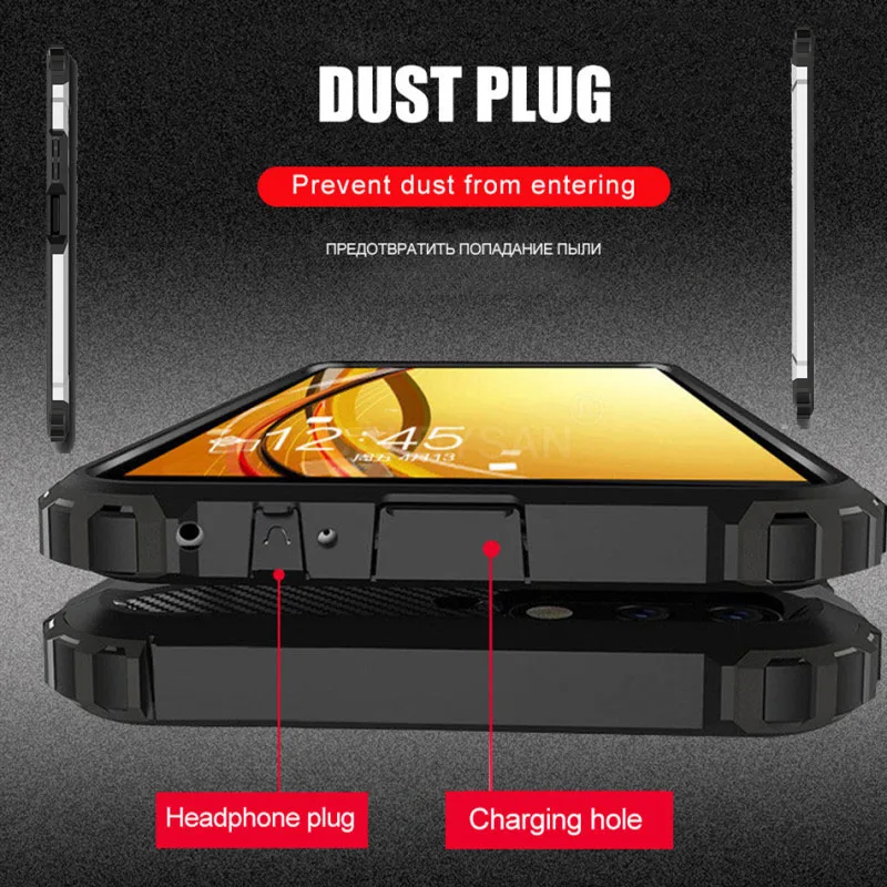 Luxury Armor Soft Bumper Case For Samsung Galaxy A70 Hybrid Silicone Hard Back Cover For Galaxy A20E A60 Shockproof Phone Cases
Luxury Armor Soft Bumper Case For Samsung Galaxy A70 Hybrid Silicone Hard Back Cover For Galaxy A20E A60 Shockproof Phone Cases