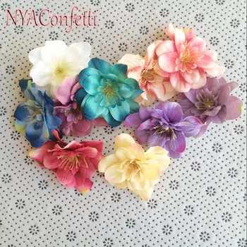 NYAC 7.5CM Head,50PCS Artificial Silk Small Orchids Heads,Real Touch Orchid Flowers For Wreath Making,Bridesmaid Hand Wrist,Hair
NYAC 7.5CM Head,50PCS Artificial Silk Small Orchids Heads,Real Touch Orchid Flowers For Wreath Making,Bridesmaid Hand Wrist,Hair