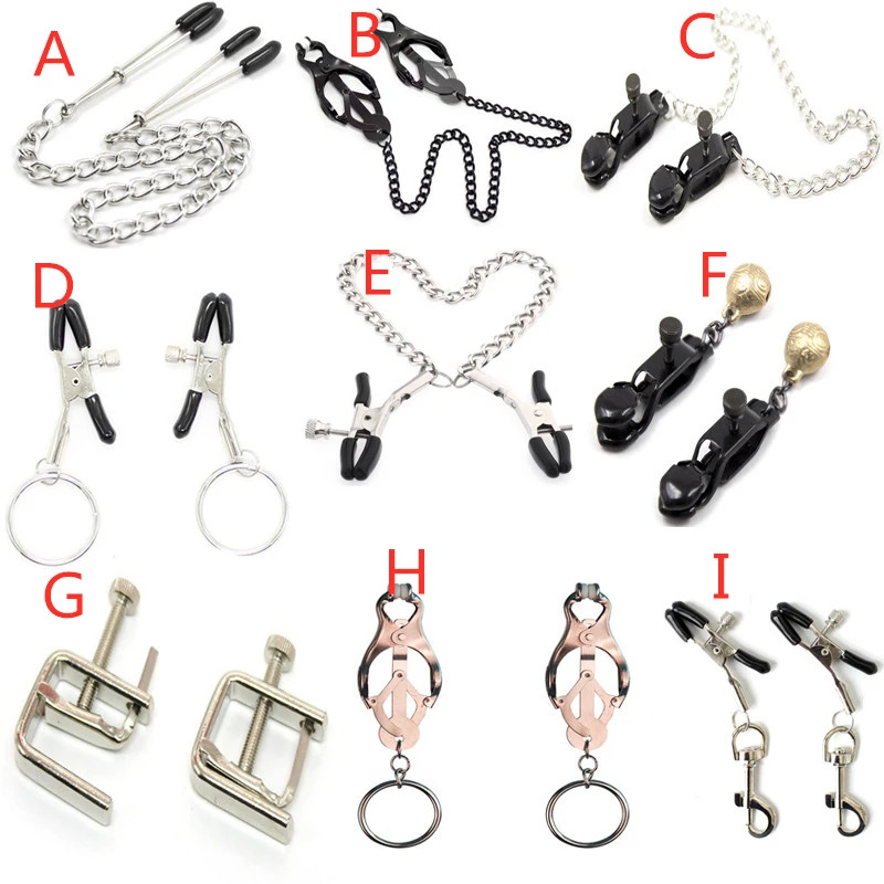 Зажимы на соски 