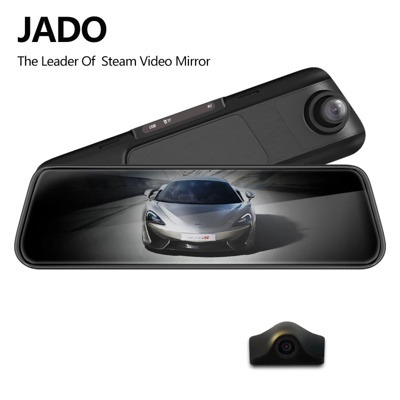 JADO A650 X1 Stream RearView Mirror Dvr dash Camera avtoregistrator 10 IPS Touch Screen HD 1080P Car Dvr dash cam Night Vision
JADO A650 X1 Stream RearView Mirror Dvr dash Camera avtoregistrator 10 IPS Touch Screen HD 1080P Car Dvr dash cam Night Vision
