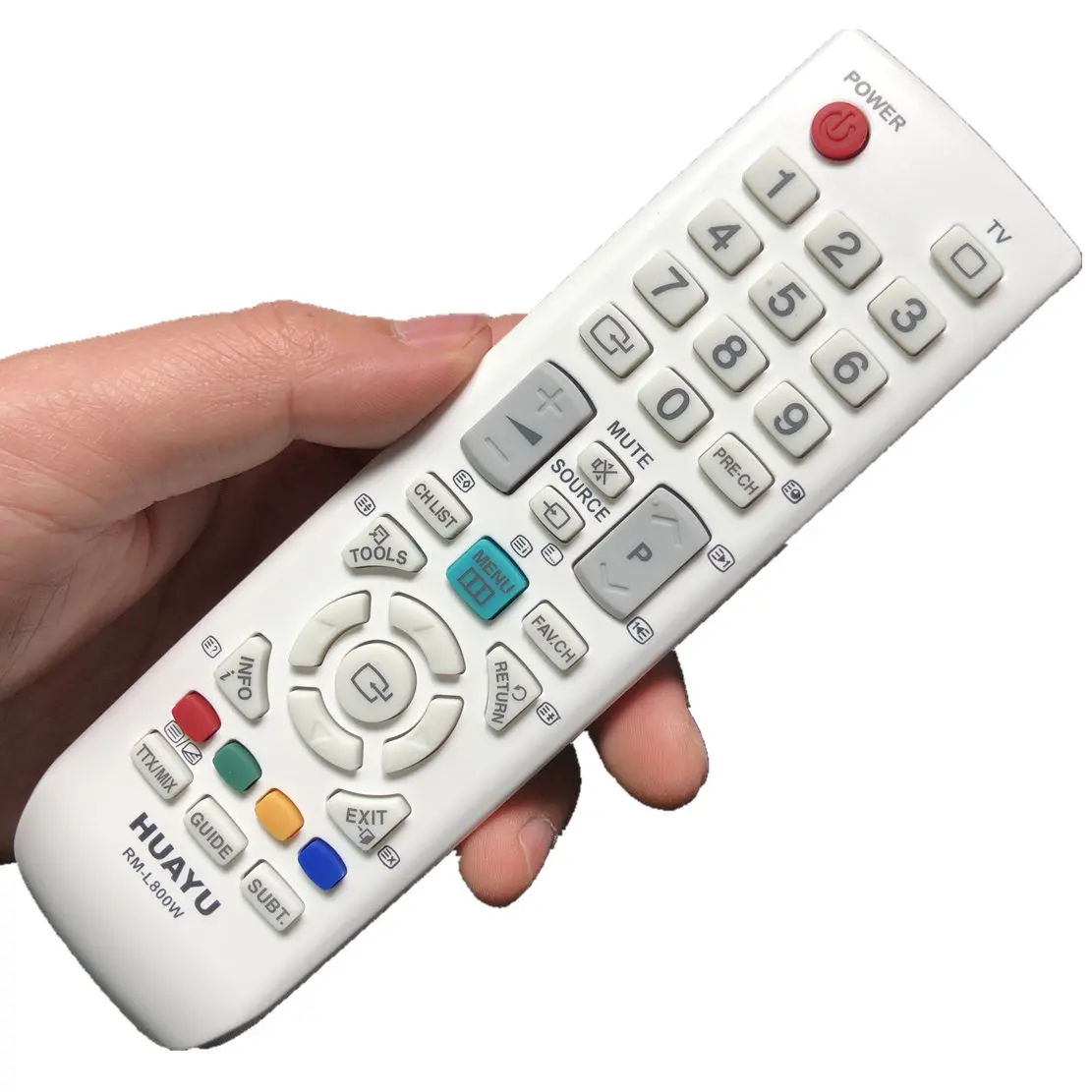 remote control suitable for samsung BN59-00865A TV LA22B650T6D LA26B450C4D LA26B450C4M LA32B350F1D LA32B450C4D huayu
remote control suitable for samsung BN59-00865A TV LA22B650T6D LA26B450C4D LA26B450C4M LA32B350F1D LA32B450C4D huayu