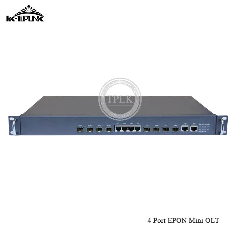 1G 4 Port EPON Mini OLT 4PON Port 4 port FTTH Telecom suitable for HUA WEI, FH ONU ONT custom LOGO Network Optical Line Terminal
1G 4 Port EPON Mini OLT 4PON Port 4 port FTTH Telecom suitable for HUA WEI, FH ONU ONT custom LOGO Network Optical Line Terminal