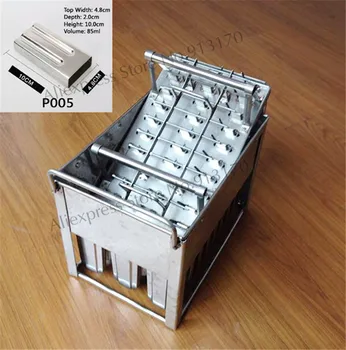 30pcs/Batch Stainless Steel Ice Pop Mould Popsicle Maker Freezer Use with Stick Holder
30pcs/Batch Stainless Steel Ice Pop Mould Popsicle Maker Freezer Use with Stick Holder