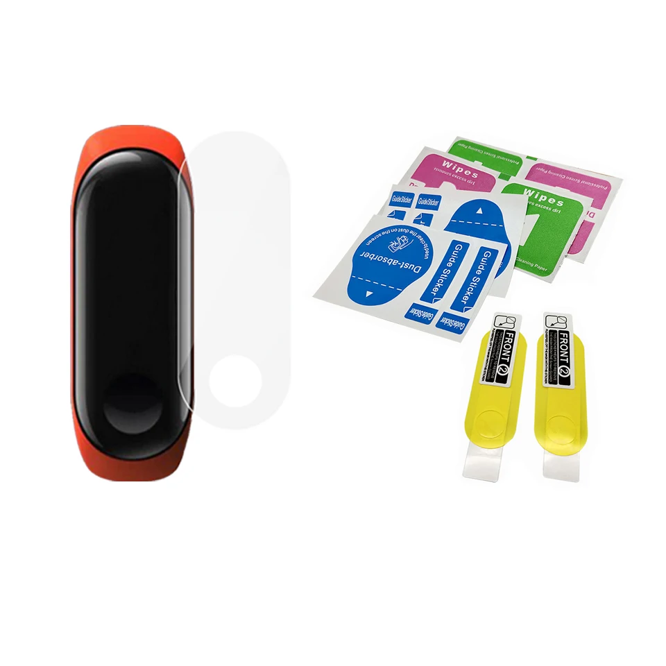 EDENGMA protector mi band 3 film/screen protector mi max 3 Full Cover HD Ultra Thin Anti scratch Soft film Free Shipping
EDENGMA protector mi band 3 film/screen protector mi max 3 Full Cover HD Ultra Thin Anti scratch Soft film Free Shipping