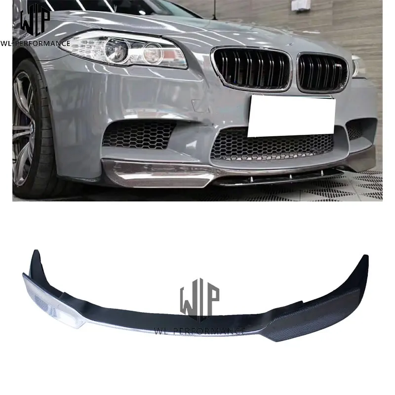 For BMW 5 series F10 F18 refit M5 front Lip V type carbon fiber front bumper diffuser lip v style 14-17 car body kit use
For BMW 5 series F10 F18 refit M5 front Lip V type carbon fiber front bumper diffuser lip v style 14-17 car body kit use