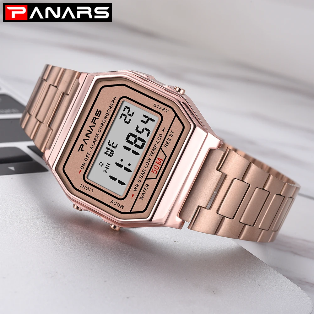 PANARS Spring 2019 New Fashion Recreational Watch Men Women Small Gold Watch Simple Generous Digital Electronic Watch Top Brand
PANARS Spring 2019 New Fashion Recreational Watch Men Women Small Gold Watch Simple Generous Digital Electronic Watch Top Brand