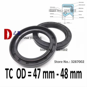 HMSA7 TC Oil Shaft 18x47x10 mm -35x48x10 mm rubber Simmer ring Rotary shaft seal NBR Nitrile (NBR) Seals Buna N Rubber gasket
HMSA7 TC Oil Shaft 18x47x10 mm -35x48x10 mm rubber Simmer ring Rotary shaft seal NBR Nitrile (NBR) Seals Buna N Rubber gasket