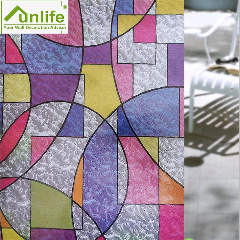 60*200cm Funlife non-adhesive decorative electrostatic glass stickers privacy color glass window film vinyl window film panel
60*200cm Funlife non-adhesive decorative electrostatic glass stickers privacy color glass window film vinyl window film panel