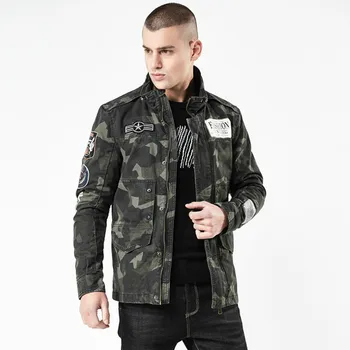Free shipping 2018 New spring and Autumn style European and American street camouflage jacket for men 317
Free shipping 2018 New spring and Autumn style European and American street camouflage jacket for men 317