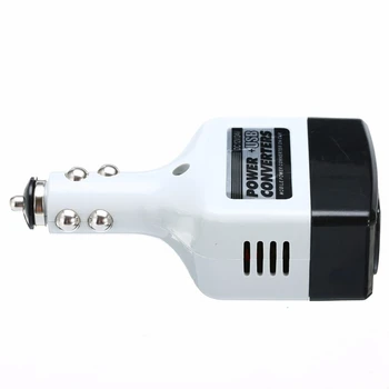 High Quality Car Charger USB Inverters DC 12V/24V to AC 220V Charge Power Converter Adapter For Car Electronics Accessories
High Quality Car Charger USB Inverters DC 12V/24V to AC 220V Charge Power Converter Adapter For Car Electronics Accessories