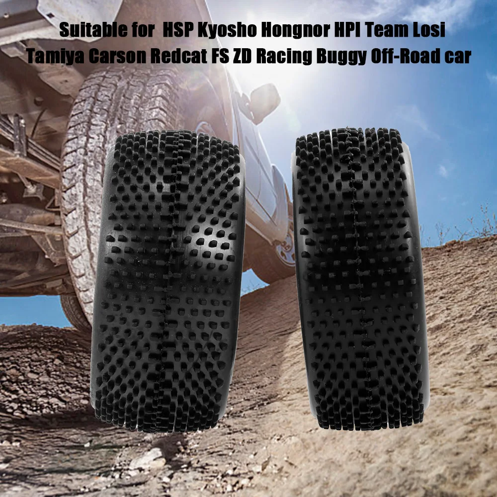 4pcs RC Cars Front Rear Tire Wheel Rim for 1:10 HSP HPI Tamiya Carson Redcat ZD Racing Buggy Off-Road Car Parts
4pcs RC Cars Front Rear Tire Wheel Rim for 1:10 HSP HPI Tamiya Carson Redcat ZD Racing Buggy Off-Road Car Parts
