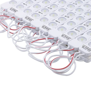 20pcs/lot 6LEDs Injection LED Module 220V Waterproof IP65 180degree 60W White for LED Sign Shop Banner Lighting
20pcs/lot 6LEDs Injection LED Module 220V Waterproof IP65 180degree 60W White for LED Sign Shop Banner Lighting