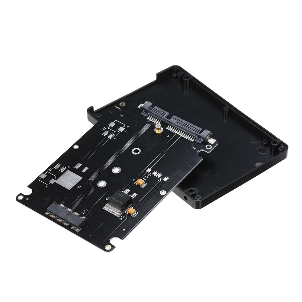 NGFF M.2 SSD to 22Pin SATA III Converter Adapter with 2.5'' SSD Enclosure 2280 2260 2242 2230 SSD
NGFF M.2 SSD to 22Pin SATA III Converter Adapter with 2.5'' SSD Enclosure 2280 2260 2242 2230 SSD