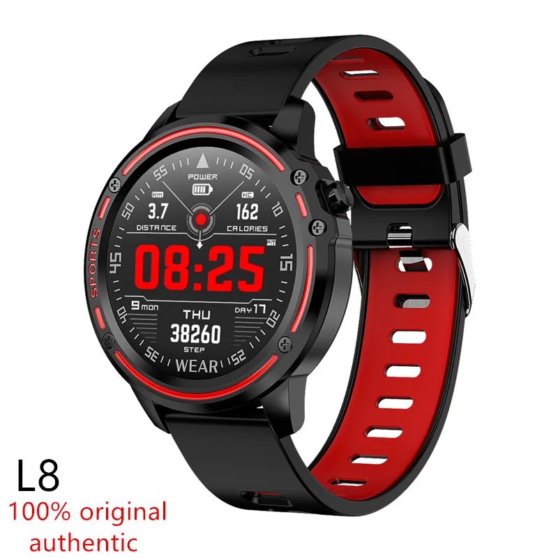 L8 Smart Watch IP68 Waterproof Smartwatch Sports Fitness Tracker Men's Smart Band With ECG PPG Blood Pressure Pulse PK L5 L7 B65
L8 Smart Watch IP68 Waterproof Smartwatch Sports Fitness Tracker Men's Smart Band With ECG PPG Blood Pressure Pulse PK L5 L7 B65