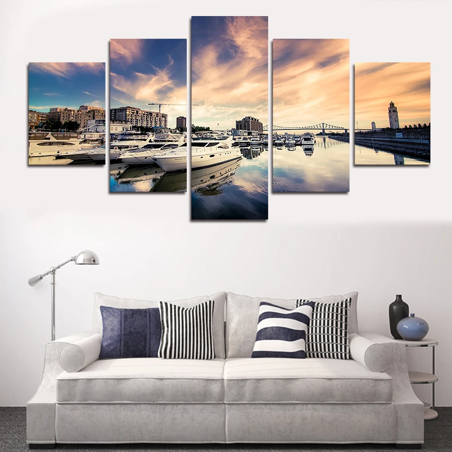 New 5 Piece Sea And Ship Seascape Wall Art Home Decor Modern Picture Set On Canvas Painting Unframed
New 5 Piece Sea And Ship Seascape Wall Art Home Decor Modern Picture Set On Canvas Painting Unframed