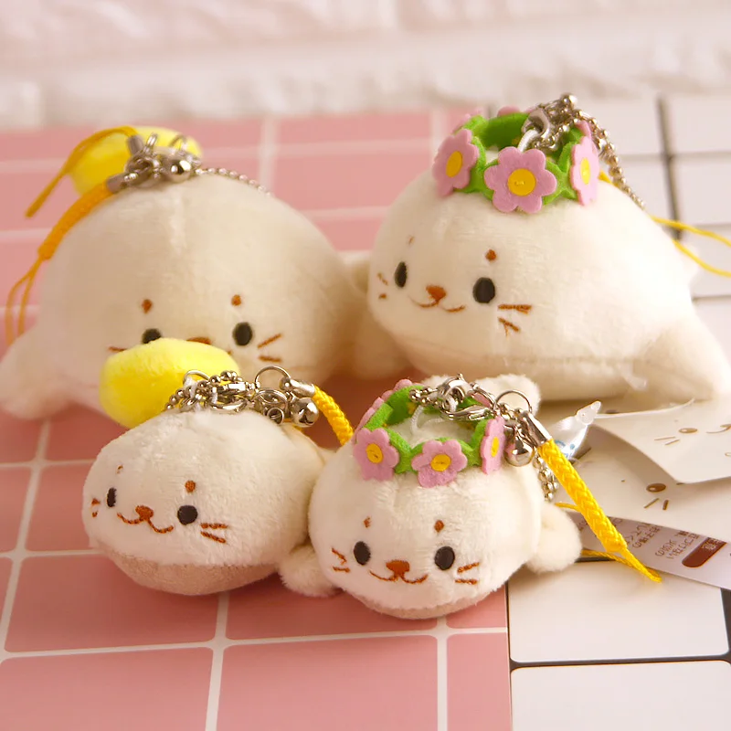 IVYYE 4 to 7CM Sea lions seals Anime Stuffed Plush Dolls chain Pendant Fluffy Ornament Doll Keychain Cartoon Soft Toy Gifts New
IVYYE 4 to 7CM Sea lions seals Anime Stuffed Plush Dolls chain Pendant Fluffy Ornament Doll Keychain Cartoon Soft Toy Gifts New