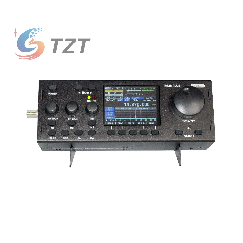 2018 Built-in-Battery RS-928 RTC 10W 1-30MHz HF QRP Transceiver SDR Transceiver AM CW/LSB/USB/AM/FM
2018 Built-in-Battery RS-928 RTC 10W 1-30MHz HF QRP Transceiver SDR Transceiver AM CW/LSB/USB/AM/FM