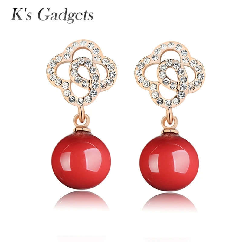 K's Gadgets Artificia Red Coral Earrings Rose Dangle Earring Pendientes Natural Stone Earrings Cubic Zirconia stone Earrings
K's Gadgets Artificia Red Coral Earrings Rose Dangle Earring Pendientes Natural Stone Earrings Cubic Zirconia stone Earrings