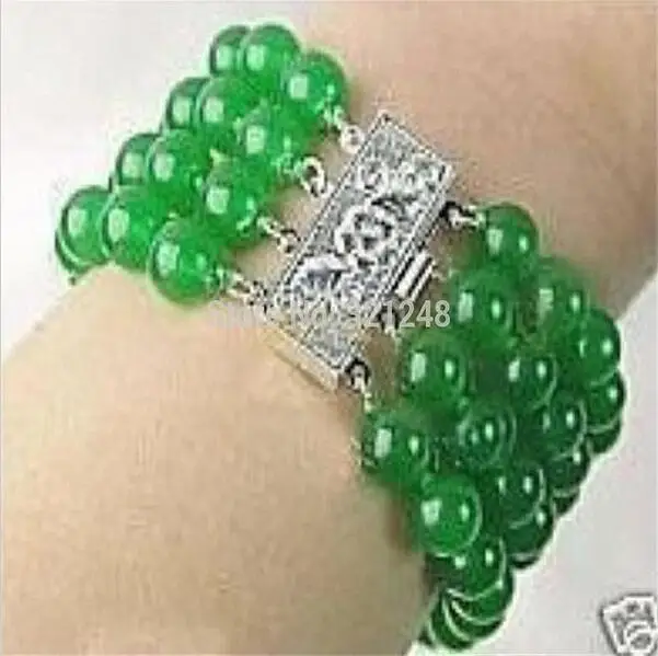 New fahion style 4 Rows Natural DIY 8mm natural stone chalcedony jades round beads chain strand bracelet jewelry 7.5inch
New fahion style 4 Rows Natural DIY 8mm natural stone chalcedony jades round beads chain strand bracelet jewelry 7.5inch