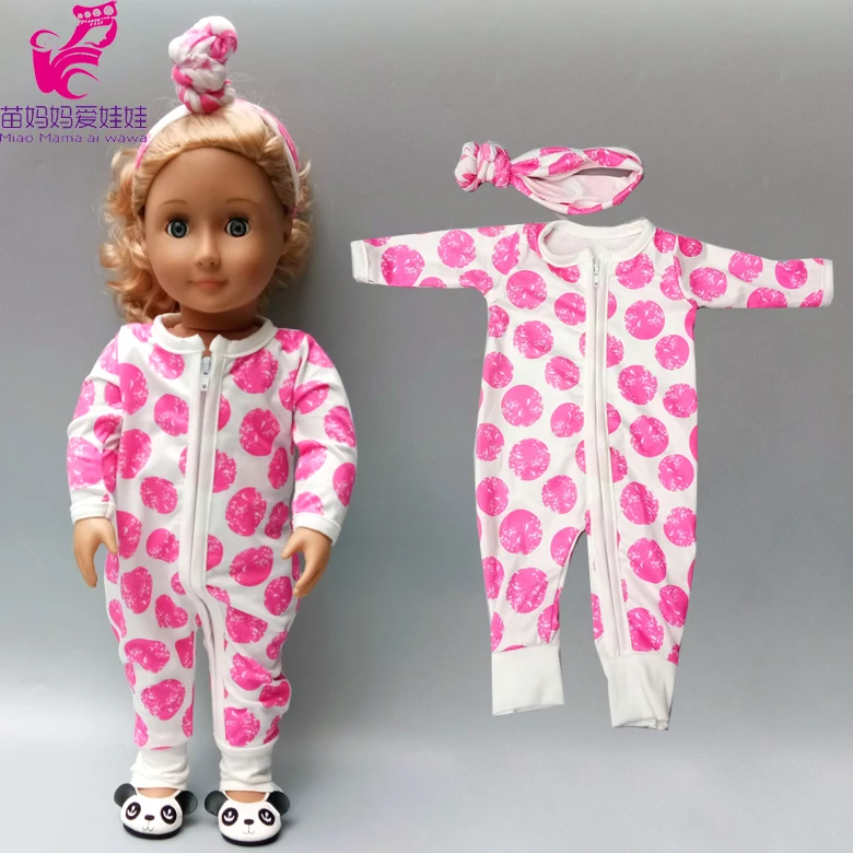 17 inch reborn baby Dolls clothes jumpsuit set baby doll pajama set for 18" 45cm doll clothes jumpsuit
17 inch reborn baby Dolls clothes jumpsuit set baby doll pajama set for 18" 45cm doll clothes jumpsuit