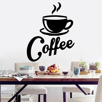Free Shipping Coffee Wall Stickers Modern Interior Art Wall Decoration For Coffee House Home Decor Removable Mural
Free Shipping Coffee Wall Stickers Modern Interior Art Wall Decoration For Coffee House Home Decor Removable Mural