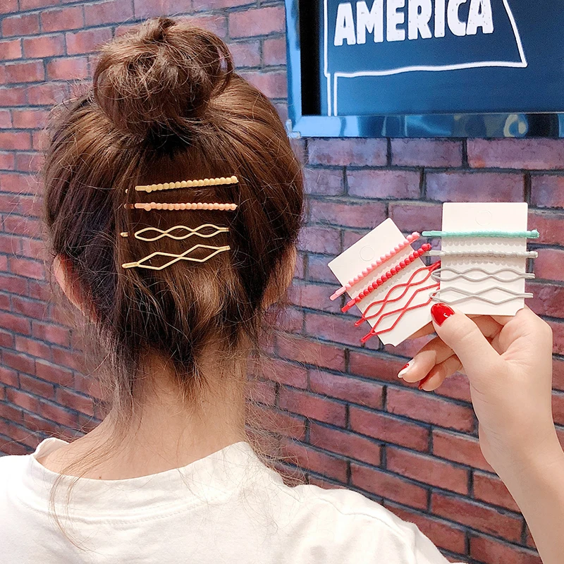 M MISM INS Korean Style Elegant Hair Clips For Women Fairy Folder Barrettes Candy Colors Set Cute Romantic Hair Accessories
M MISM INS Korean Style Elegant Hair Clips For Women Fairy Folder Barrettes Candy Colors Set Cute Romantic Hair Accessories