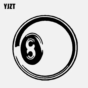 YJZT 12.3*12.3CM Funny 8 Ball - Pool Table Cue Stick Sport Fun Decor Car Modelling Sticker High Quality Vinyl C12-1399
YJZT 12.3*12.3CM Funny 8 Ball - Pool Table Cue Stick Sport Fun Decor Car Modelling Sticker High Quality Vinyl C12-1399