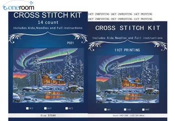 The aurora borealis Printed Canvas DMC Counted DIY Chinese Cross Stitch Kits printed Cross-stitch set Dimensions 352
The aurora borealis Printed Canvas DMC Counted DIY Chinese Cross Stitch Kits printed Cross-stitch set Dimensions 352