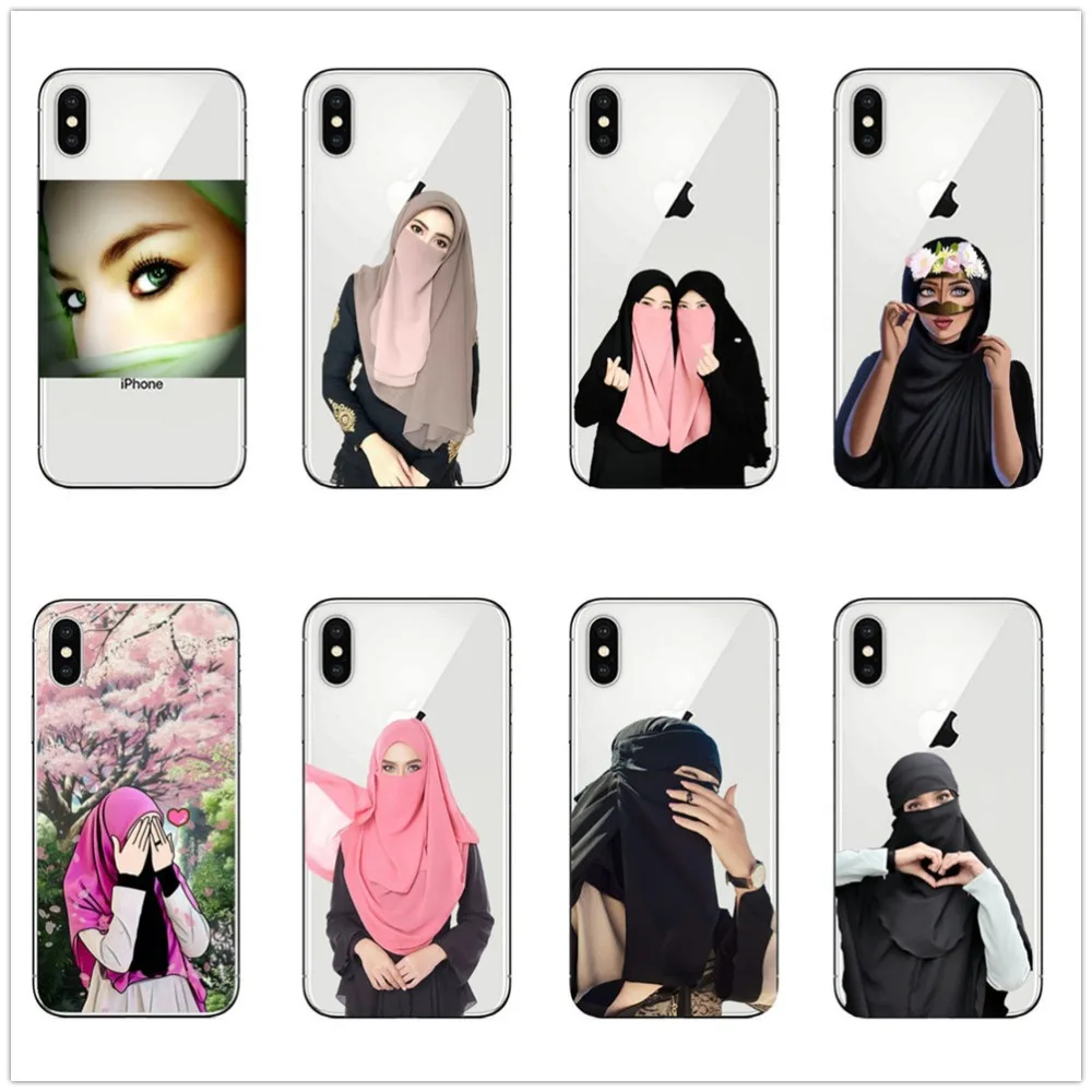 Arab Muslim islamic Hijab veil girls eyes clear soft silicone phone case cover for iPhone 6 6s 7 8 plus X XS MAX XR 5 5S SE case
Arab Muslim islamic Hijab veil girls eyes clear soft silicone phone case cover for iPhone 6 6s 7 8 plus X XS MAX XR 5 5S SE case