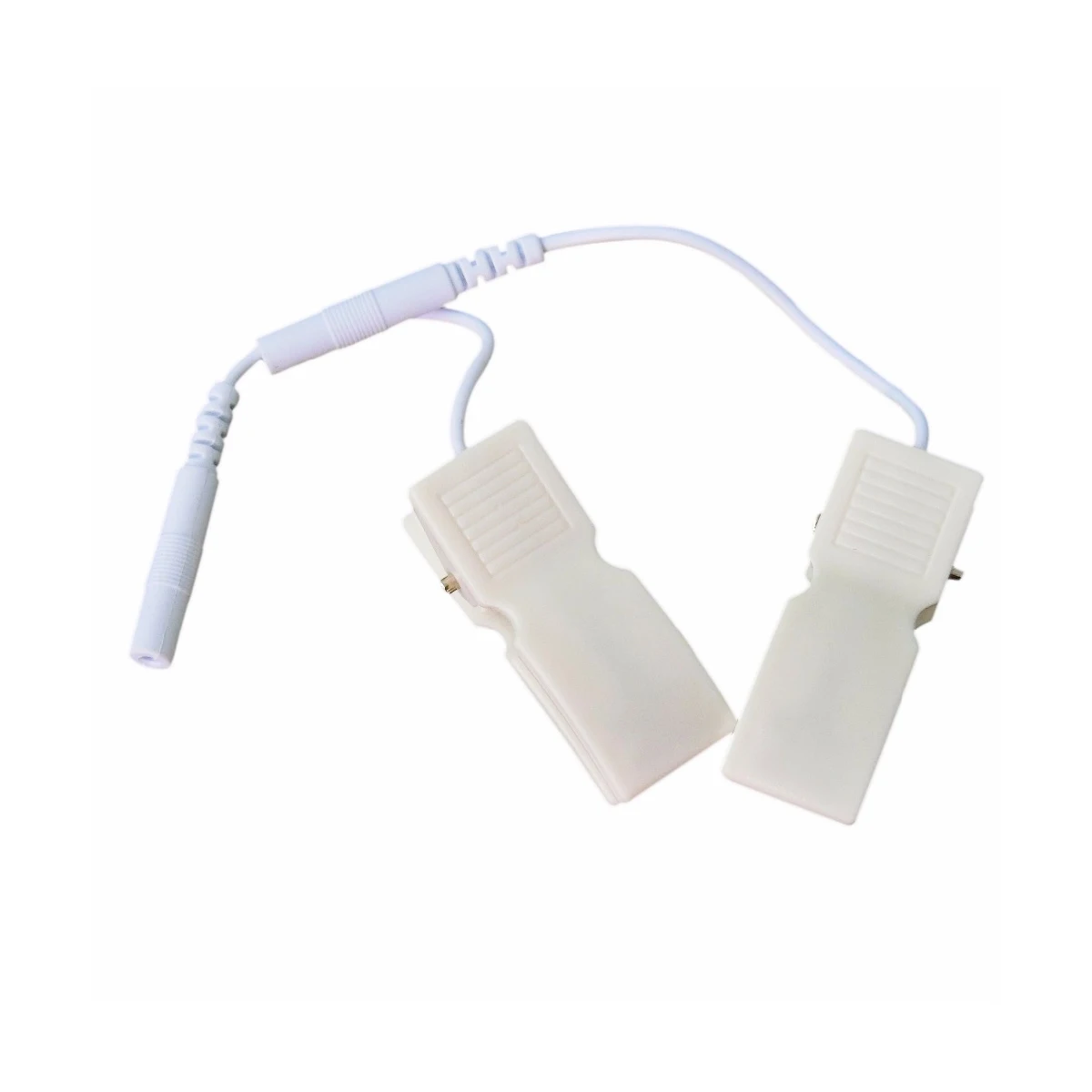 10Pairs/Pack Beast & Ear Clip Electrode Lead Wires Cable Pin 2.5MM For Electrotherapy Massager TENS Lead Wire
10Pairs/Pack Beast & Ear Clip Electrode Lead Wires Cable Pin 2.5MM For Electrotherapy Massager TENS Lead Wire