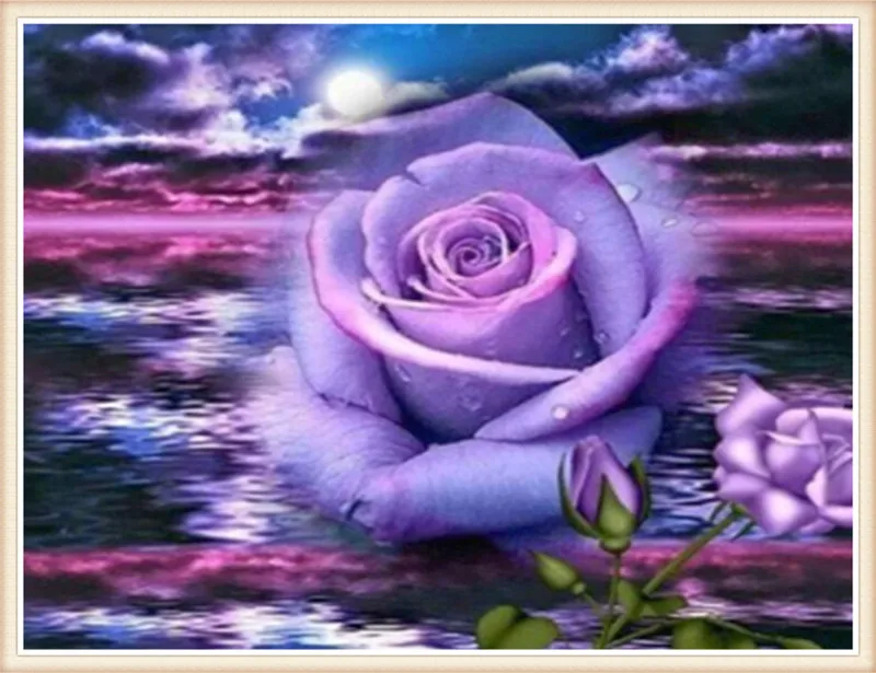 5D diamond embroidery diamond mosaic Purple Rose flowers diy diamond painting needlework beautiful canvas Home Decoration
5D diamond embroidery diamond mosaic Purple Rose flowers diy diamond painting needlework beautiful canvas Home Decoration