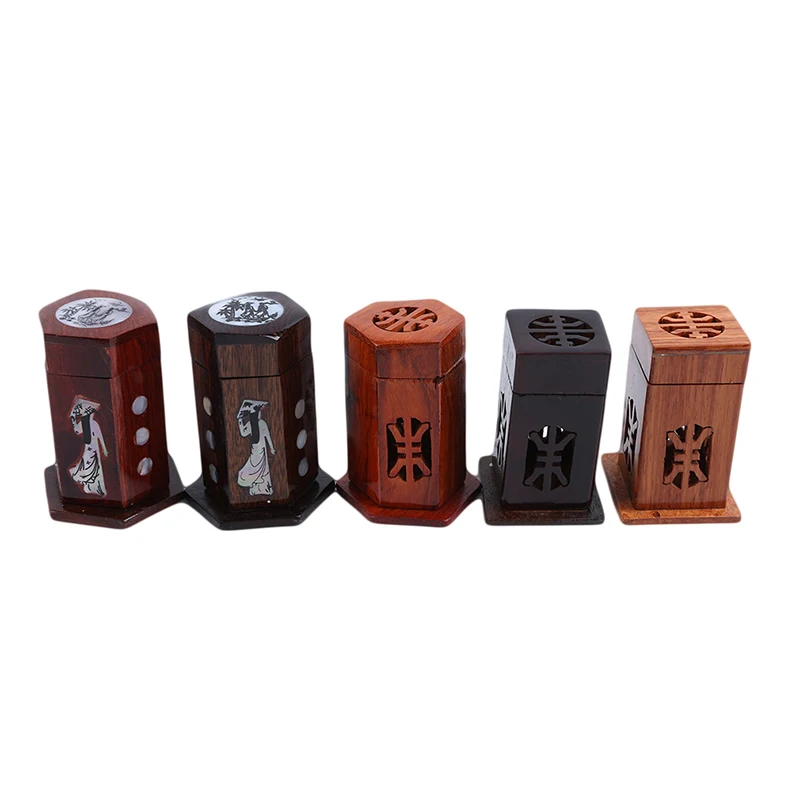 Rosewood rose wood toothpick holder solid wood hollow toothpick creative polygon toothpick box home table decoration
Rosewood rose wood toothpick holder solid wood hollow toothpick creative polygon toothpick box home table decoration