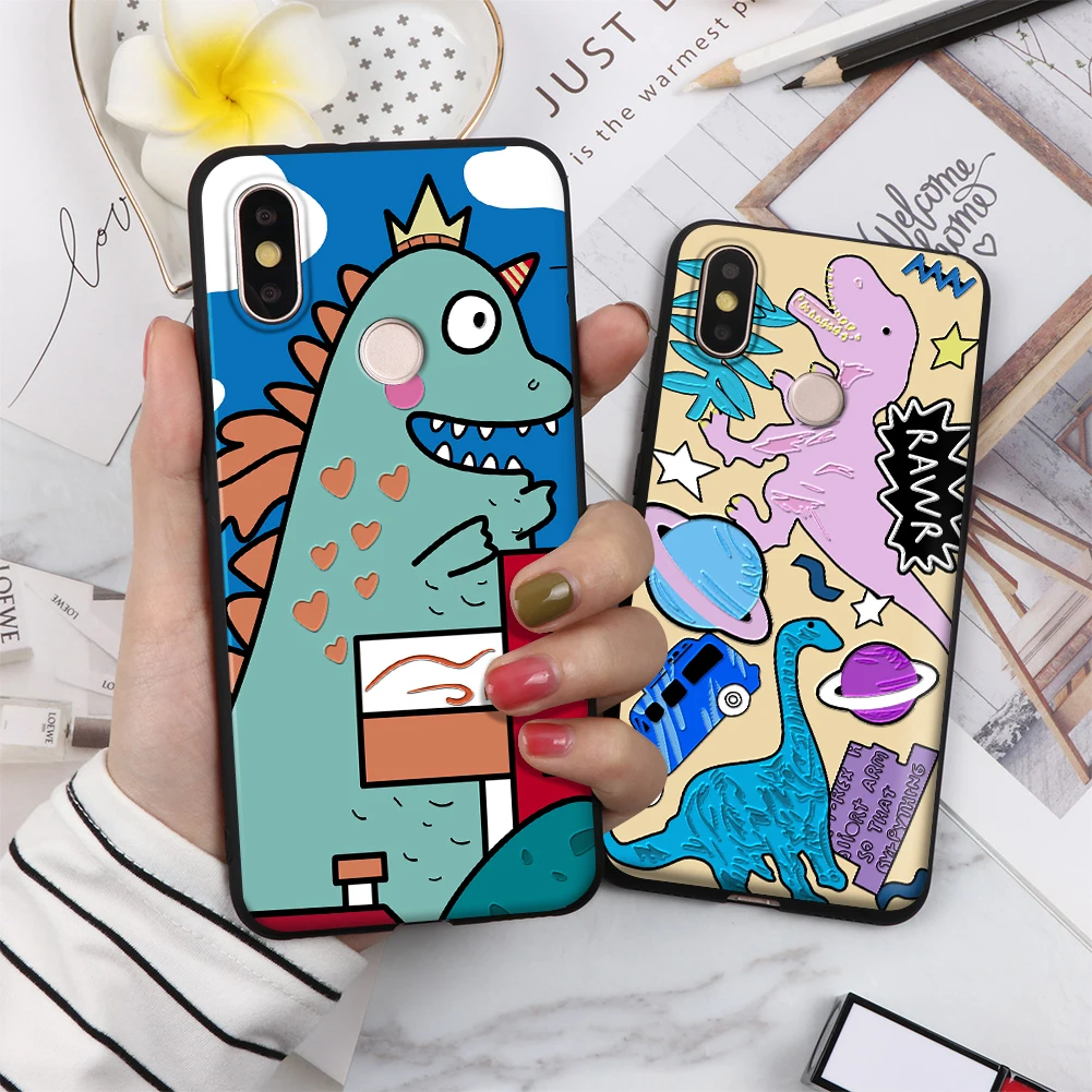 3D Emboss Dinosaur Case For Xiaomi Redmi K20 Pro Note 7 3 4 5 6 4X 5A 4A 5 Plus 6A S2 Y3 Mi 9T Pro 9 SE 8 A2 Lite 6X A1 5X Coque
3D Emboss Dinosaur Case For Xiaomi Redmi K20 Pro Note 7 3 4 5 6 4X 5A 4A 5 Plus 6A S2 Y3 Mi 9T Pro 9 SE 8 A2 Lite 6X A1 5X Coque
