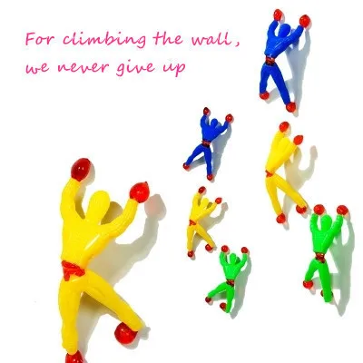 3Pcs Climbing The Wall Spider Man Creative Sticky Flip The Elf Child Super Favorite Little Toy Automatic Jumping Baby Gift
3Pcs Climbing The Wall Spider Man Creative Sticky Flip The Elf Child Super Favorite Little Toy Automatic Jumping Baby Gift