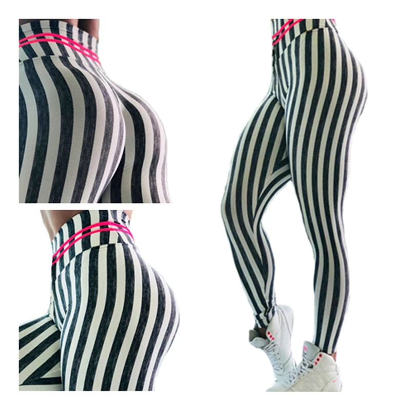 3D printing high waist Women's Fashion Sexy Leggings Vertical Stripe Stretch Legging Black White Spandex seamless Zebra Pants
3D printing high waist Women's Fashion Sexy Leggings Vertical Stripe Stretch Legging Black White Spandex seamless Zebra Pants